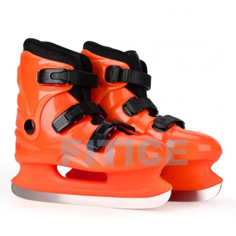 Коньки для проката Fitice Remi Orange